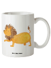 Mr. & Mrs. Panda Jumbo Tasse Sternzeichen Löwe ohne Spruch in Weiß