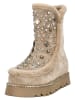 Alma en Pena Stiefelette Beige