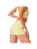 YEAZ CELEB Shorts in gelb