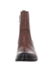 Caprice Klassische Stiefelette in braun
