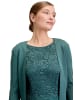 Vera Mont Strickbolero langarm in Dark Emerald