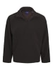 Jack & Jones Fleece Sweatshirt in Chocolate Torte