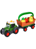 Dickie Toys ABC Freddy Fruit Fendt Traktor mit Anhänger Rasselfrüchte ab 12 Monate