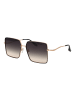 Trussardi Damen Sonnenbrillen Quadrat Schwarz