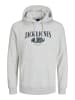 Jack & Jones Hoodie für Erwachsene in weiß