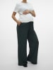 Vero Moda Hose mit weitem Beinschnitt in Scarab