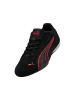 Puma Sneaker Sportschuhe in schwarz/rot