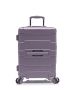 ReNew 4 Rollen Kabinentrolley S 53 cm mit Dehnfalte amethyst