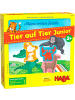 HABA Sales GmbH & Co.KG Meine ersten Spiele - Tier auf Tier Junior