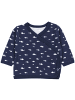 TupTam Baby Jungen Langarm Wickelshirt 5er Set in blau/grau