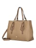 U.S. Polo Assn. Forest - Handtasche 35 cm in light taupe