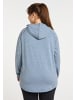 Venice Beach Hoodie Curvy Line Mina in coast blue