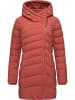 ragwear Wintermantel Teela in Rose