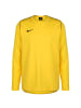 Nike Performance Longsleeve Park 20 in gelb / schwarz