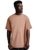Reichstadt Reichstadt Oversized T-Shirt Herren  22RS033 Warm Brown XS