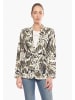 Le Temps des Cerises Blazer VESTE  FEMME SALOME(ML / JACKET  WOMAN SALOME (LONG SLEEVE) in Khaki