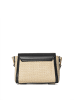 SECRET PON PON Umhängetasche in BEIGE AND BLACK