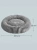 Feandrea Hundebett Baddi in Grau - (H)20 x (D)100 cm
