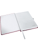 Leitz Notizbuch Style HC A5 liniert granat rot