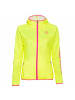 BIDI BADU Inga Tech Jacket - neongreen/pink in neongelb/pink