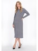 DreiMaster Women Dress in grey melange