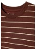 Marc O'Polo KIDS-BOYS Longsleeve in CRIMSON BROWN STRIPE