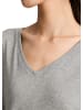 Marc O'Polo DENIM Longsleeve slim in Stone Melange
