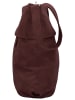 Zwei Handtasche Mademoiselle M12 in Nubuk-Bordeaux