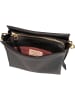 COCCINELLE Handtasche Boheme Grana Double 5801 in Noir/Cuir