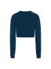 NALLY Damen Sweatshirt in Dunkles Türkis