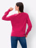 Heine Feinstrickpullover in pink
