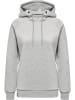 Hummel Hummel Hoodie Raglanärmel Hmlred Multisport Damen in GREY MELANGE