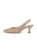 Gabor Slingpumps in beige