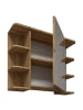 ebuy24 Spiegelschrank Nilosi Eiche 80 x 21 cm