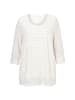 Ulla Popken Shirt in offwhite