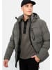 Camel Active teXXXactive® Funktionsjacke aus recyceltem Polyester in Grau