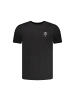 Aeronautica Militare Schwarz Baumwolle Herren T-Shirt