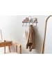 Beliani Wandgarderobe SLIGO in Schwarz - (W) 66 x (H) 34 x (L) 7 cm