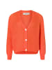IPURI Strickjacke in orange - 0002