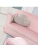 roba Lil Sofa' Kindercouch mit Armlehnen, Samtstoff Rosa