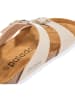Palado Pantoletten Samos Lack in Lack Beige