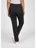 Rabe Hose in Schwarz