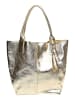 Roberta M. Henkeltasche in Gold