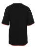 Urban Classics T-Shirts in blk/red