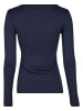 Urban Classics Urban Classics Longsleeves in navy