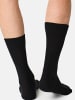 NUR DER Basicsocken Baumwolle Business in Schwarz