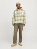 Jack & Jones Overshirt in Antique White