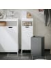 SoBuy Wäscheschrank in Weiß - (B)30 x (H)90 x (T)30cm