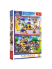 Wisam Puzzle - 2x24 - Hundespieltag - Paw Patrol Trefl 34434
