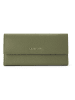 Lazarotti Bologna Leather Geldbörse Leder 19 cm olive